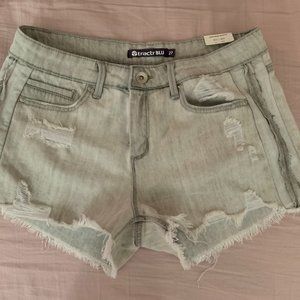 Nordstrom Tractr NWT Jean Shorts 27